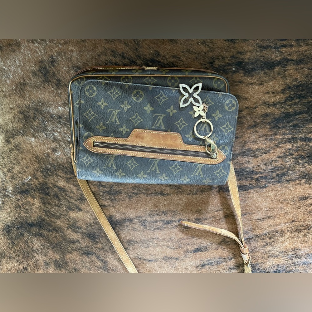 Authentic vintage LV cross body